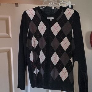 Argyle Cardigan Croft & Barrow